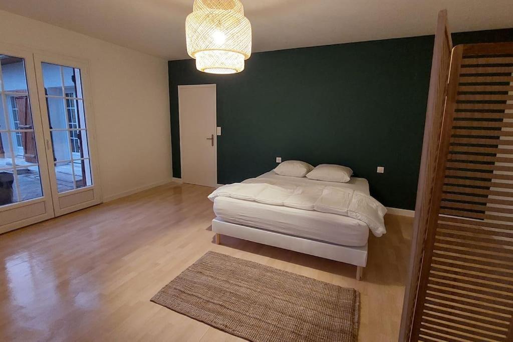 La Villa Du Lac A Mesnil Saint Pere Экстерьер фото