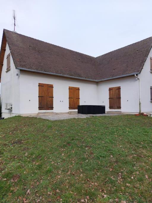 La Villa Du Lac A Mesnil Saint Pere Экстерьер фото
